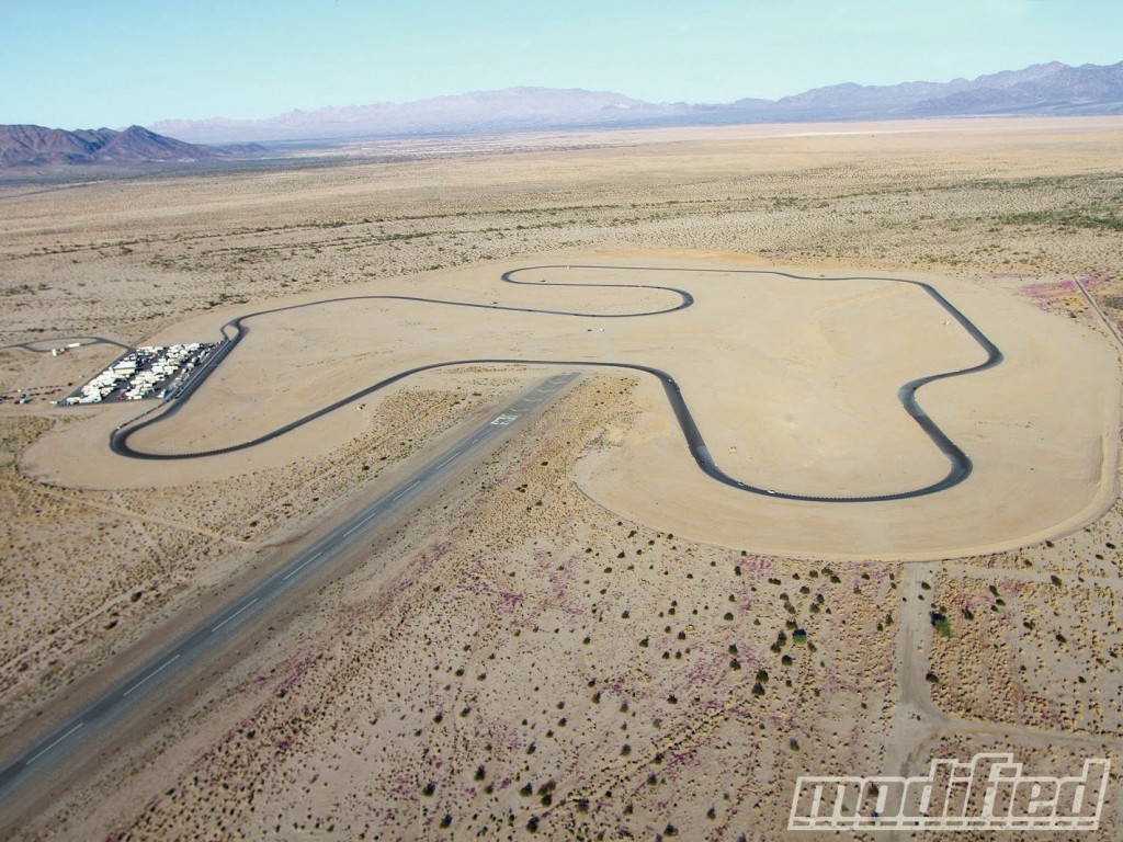 Chuckwalla Valley Raceway Track