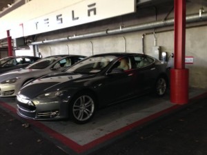Tesla HPWC Charging