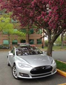 Tesla S60 vs S85: Service Loaner