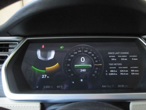 Tesla Model S Parking Sensors