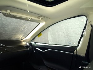 Tesla Model S Heatshield Sunshade