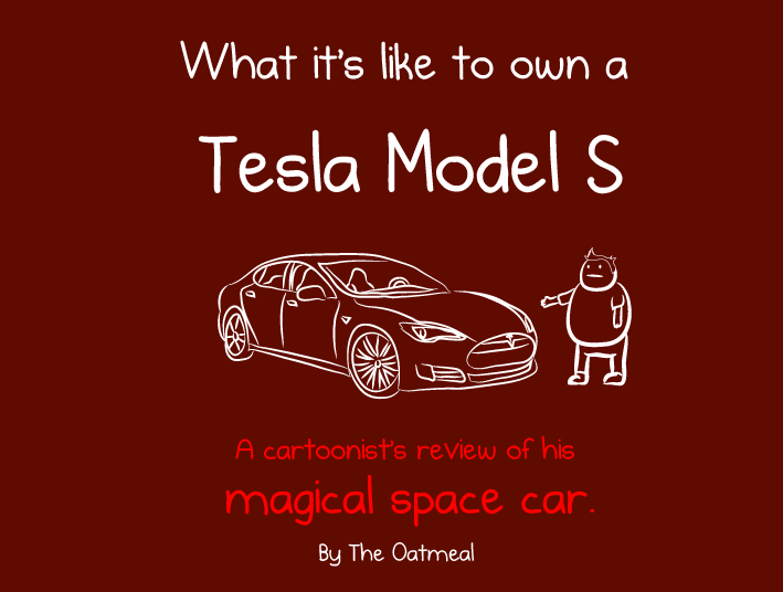 Model S by the Oatmeal