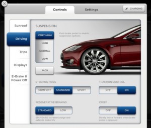 Tesla S60 vs S85 Smart Suspension