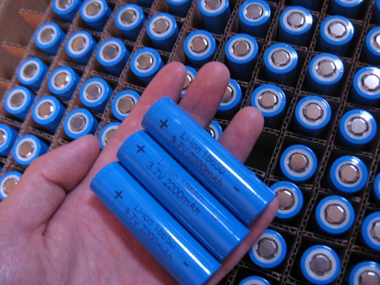 Tesla batteries 18650