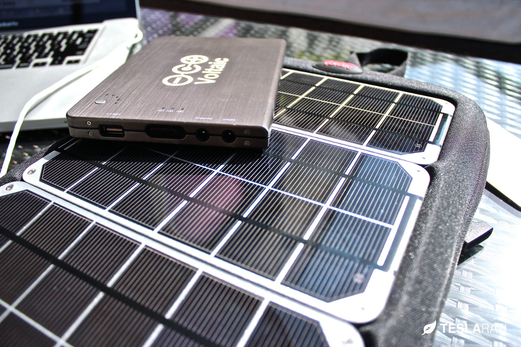 Solar Chargers for MacBook