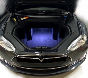 Tesla Trunk Frunk Lighting - ELLuminer Kit