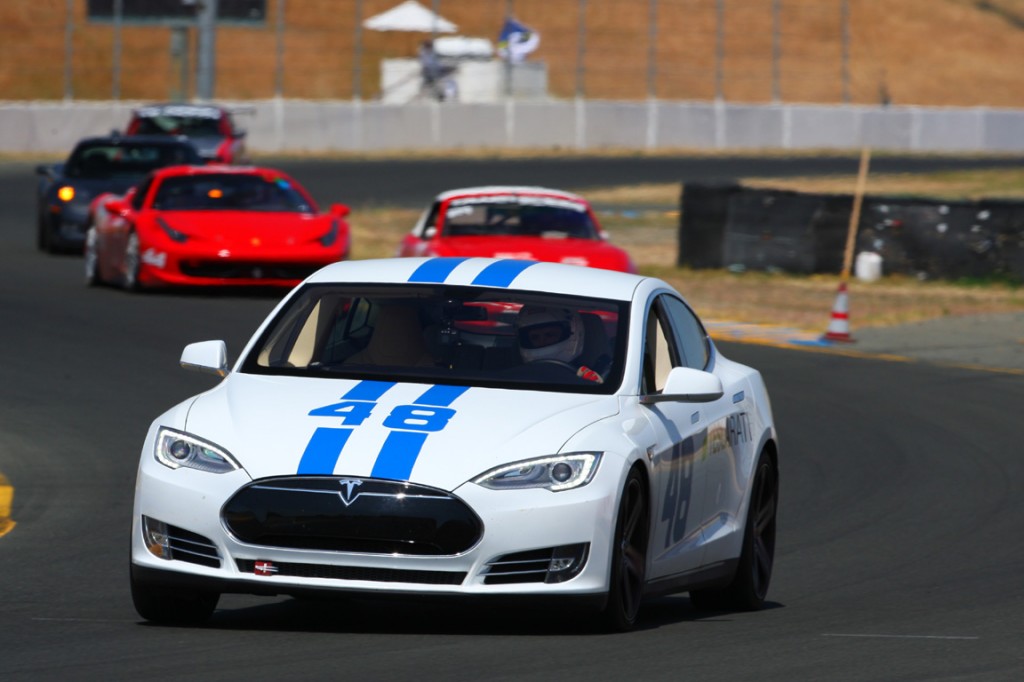 Tesla Racing First Track Day