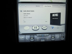 Tesla Slacker Radio