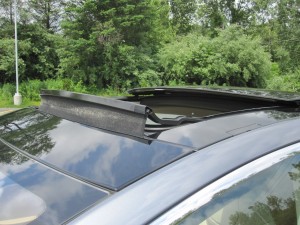 Tesla Panoramic Sunroof Sound Baffle