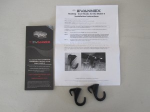 Tesla Model S Coat Hooks Packaging