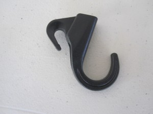 Tesla Model S Coat Hooks