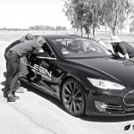 Saleen Tesla Model S Pit Crew