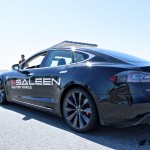 Saleen Tesla Model S Rear