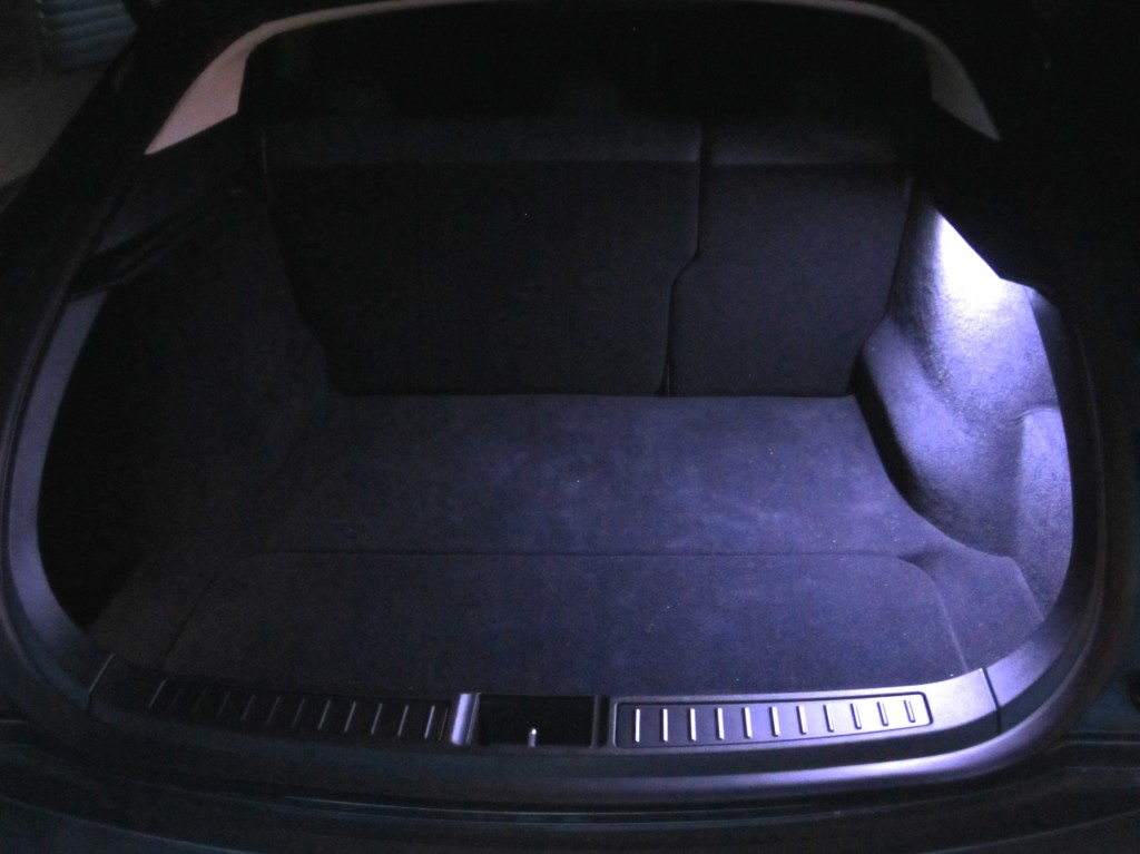 Tesla Trunk Frunk Lighting