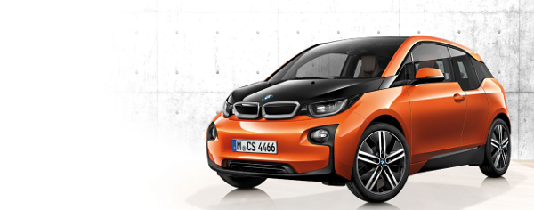 BMW i3 competition for the Model III