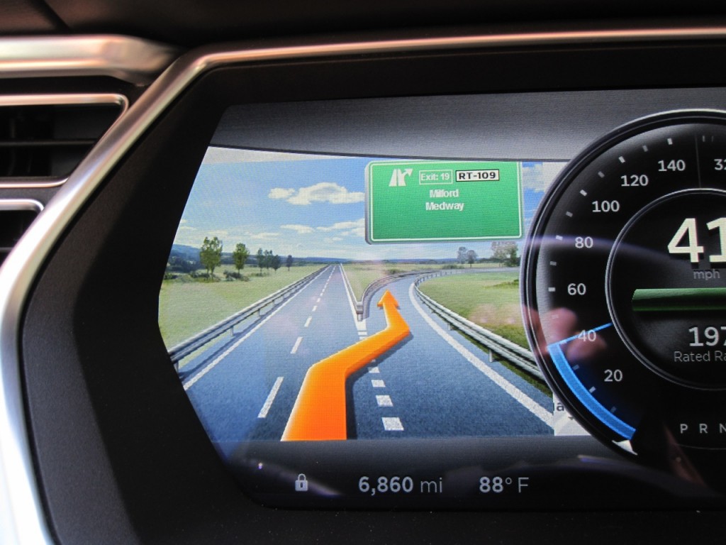 Reviewing the Tesla Model S Navigation System