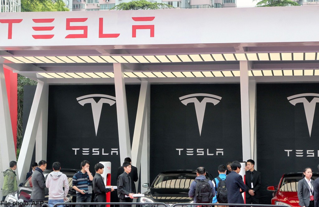 Tesla sued in China
