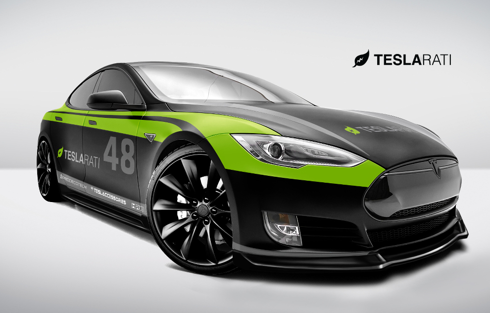 REFUEL 2014 - Teslarati Stealth Race-Tuned Track Car