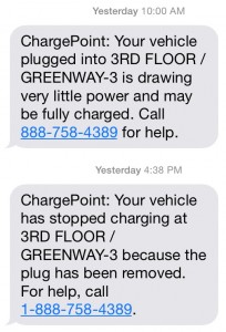ChargePoint Text