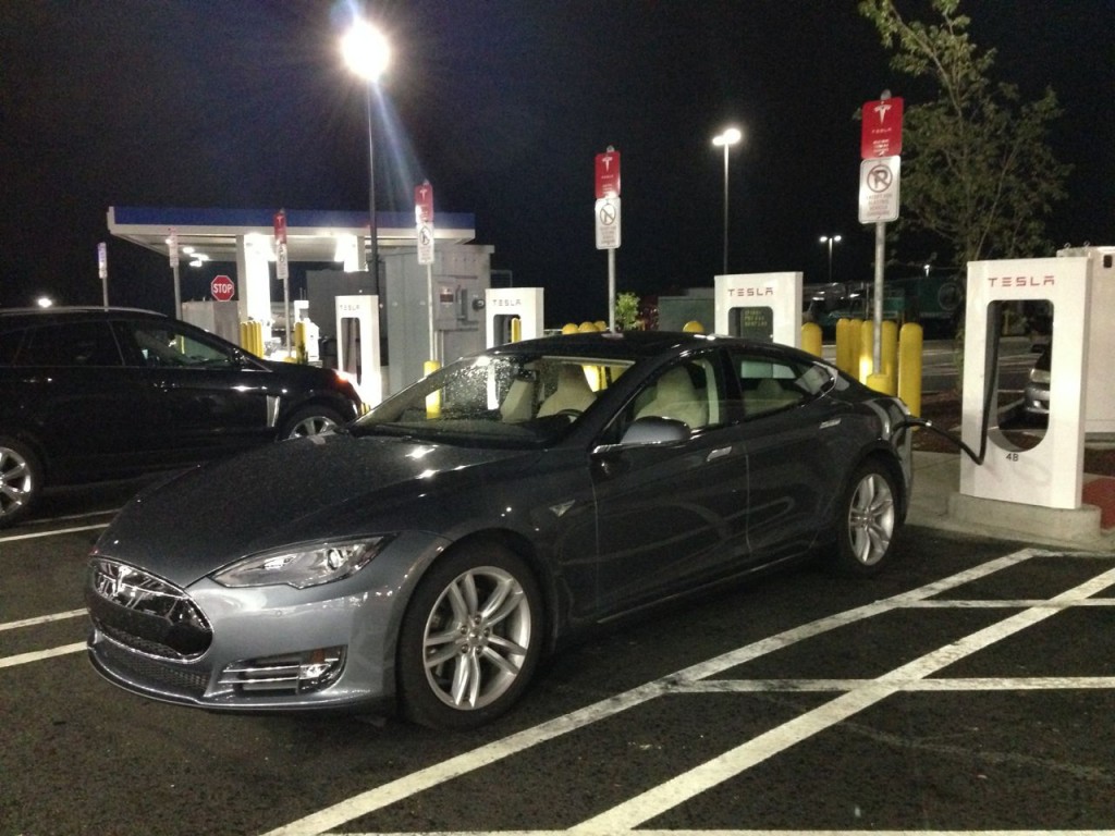 Tesla road trip - Darien South SC