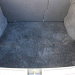 Tesla Floor Mats by Lloyd (trunk)