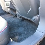 Tesla Floor Mats by Lloyd (rear seats)
