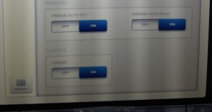 Tesla Model S New Feature - Ionizer
