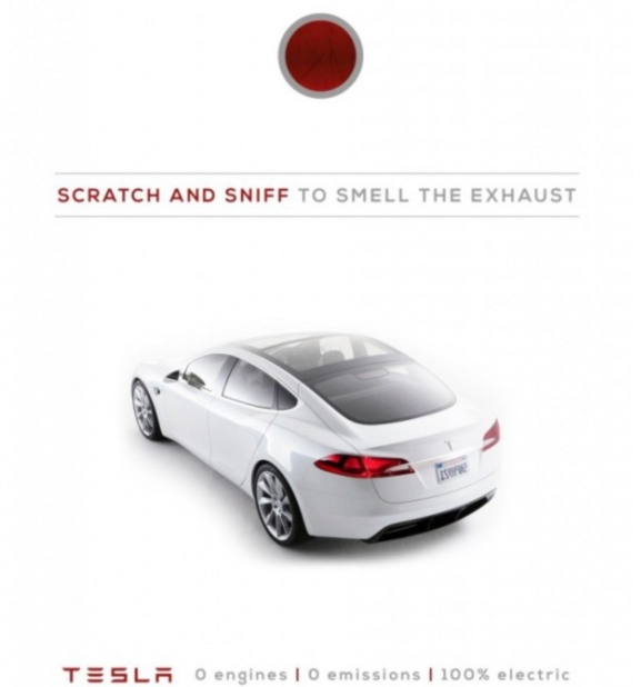 Tesla Advertising by Miami Ad School