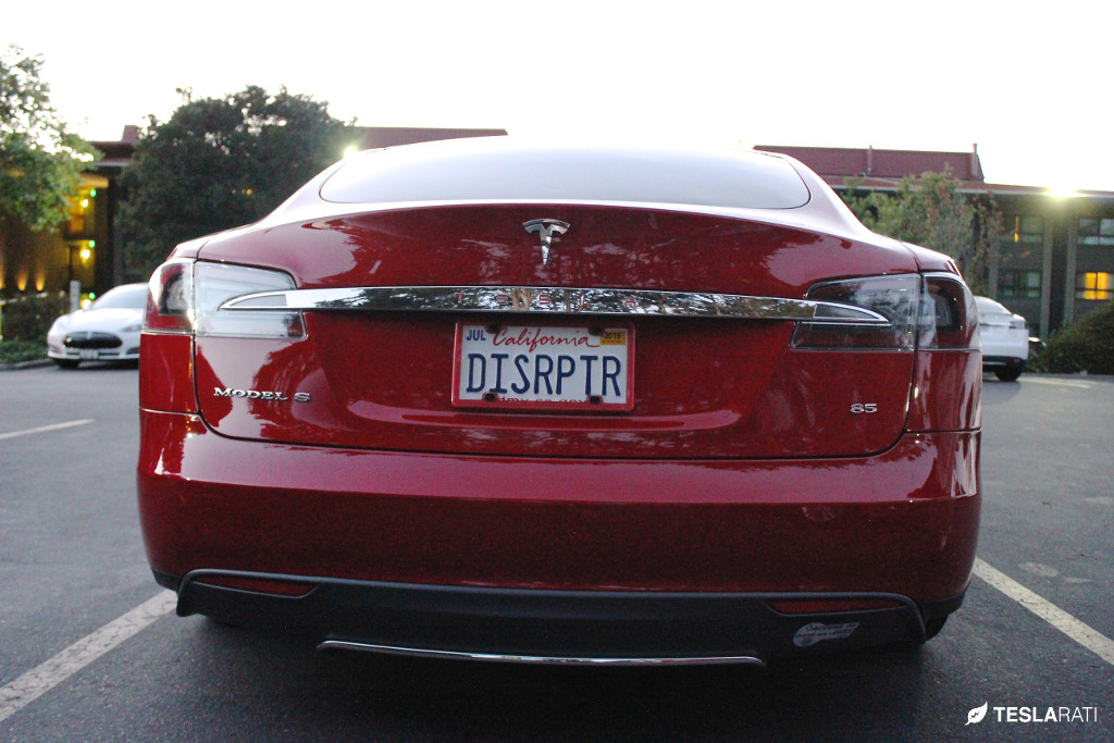 Showcasing the Best Tesla Vanity Plates