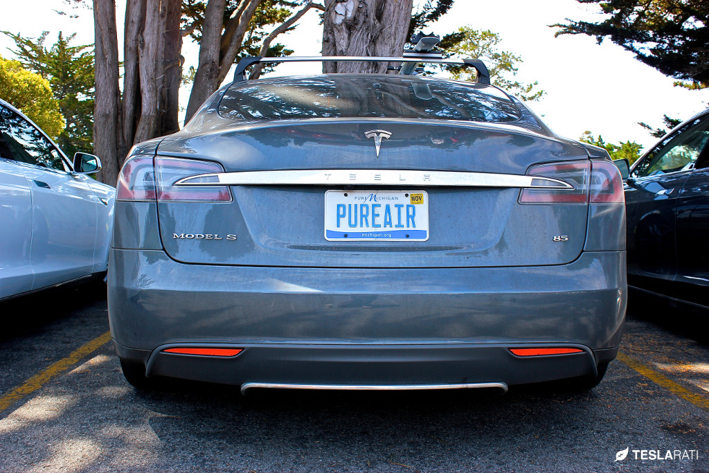 Tesla vanity license plates - clever ideas for a custom plate