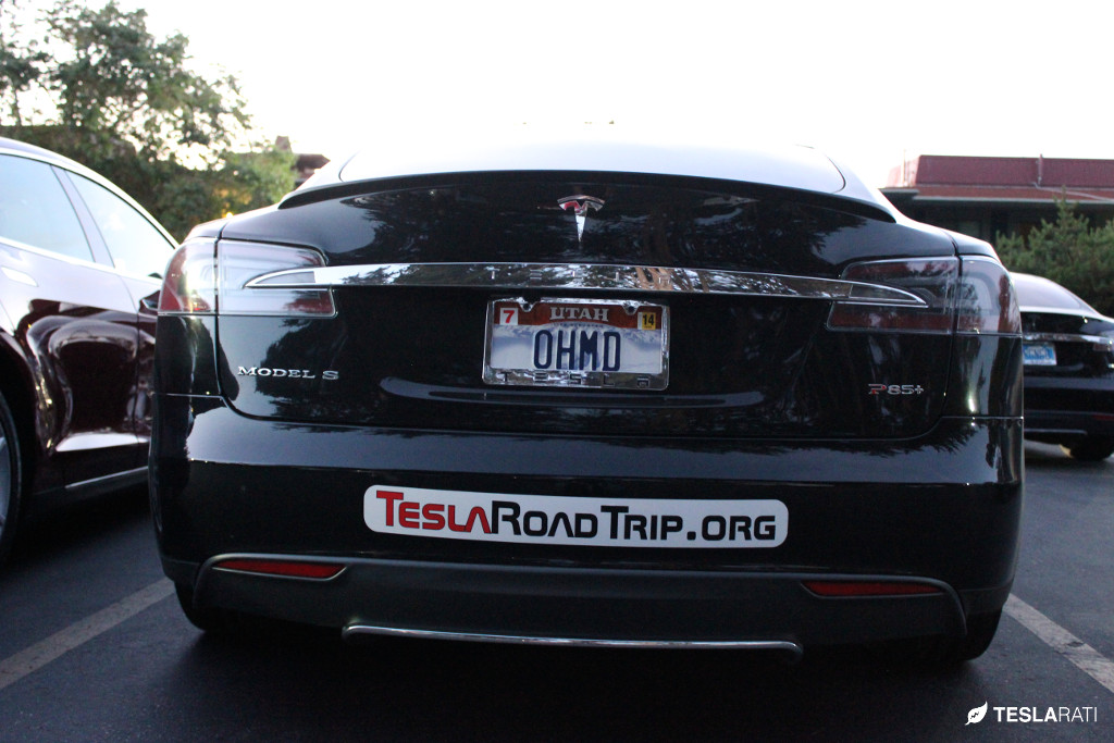 Tesla vanity license plates - clever ideas for a custom plate