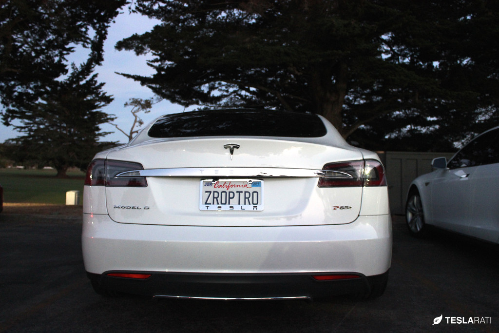 Showcasing the Best Tesla Vanity Plates
