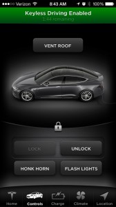 Tesla Keyless Driving (Firmware 6.0)