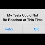Tesla Keyless Driving (Firmware 6.0): connection failure