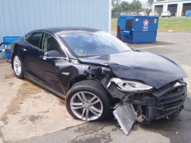 Salvaged Tesla Model S
