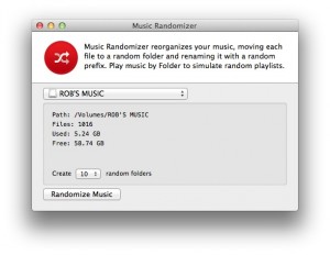 Music Randomizer