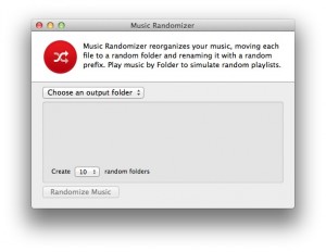 Music Randomizer Start