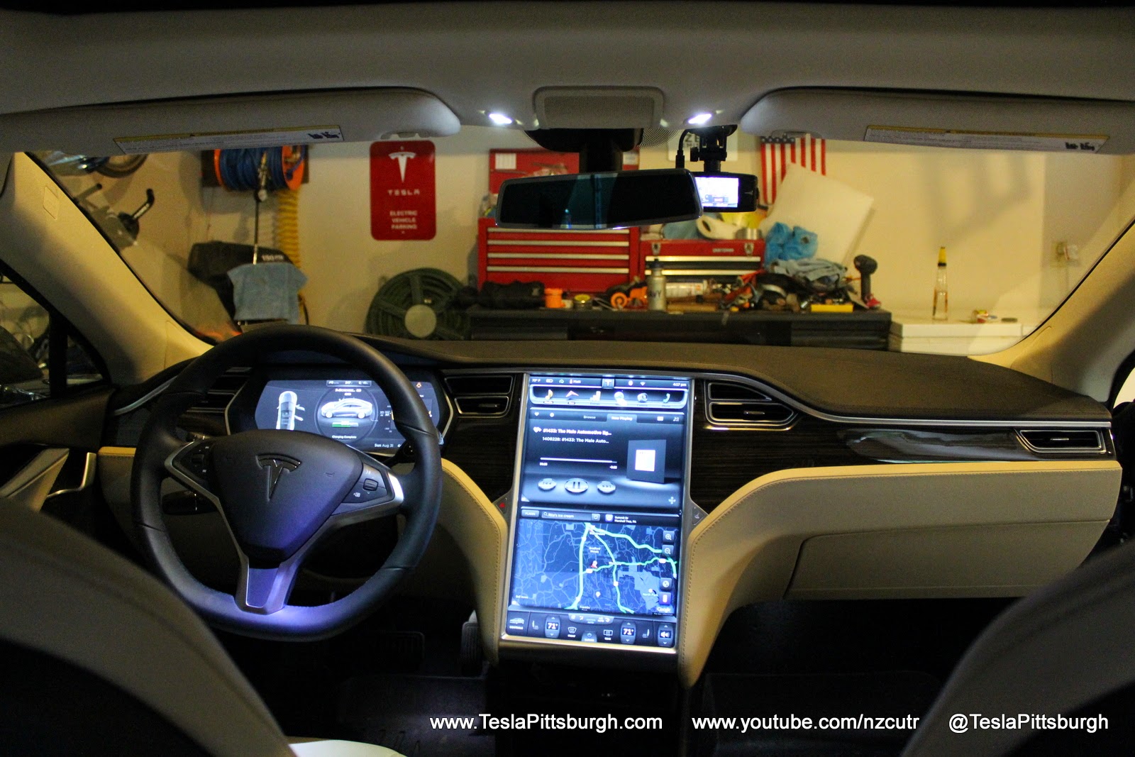 DIY Tesla Dash Cam Installation1600 x 1067