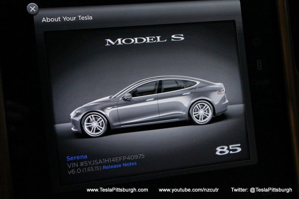 Tesla Firmware 6.0