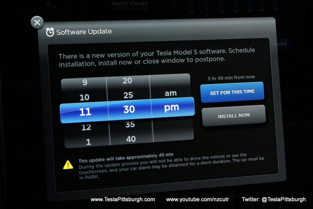 Tesla Firmware 6.0