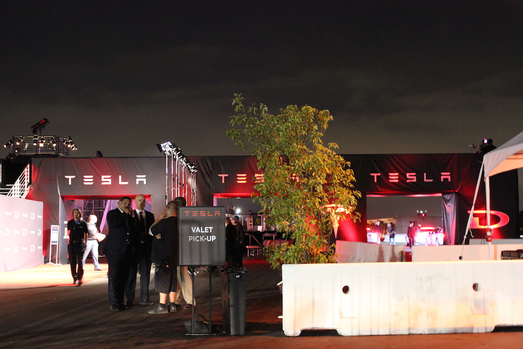 Tesla D Event