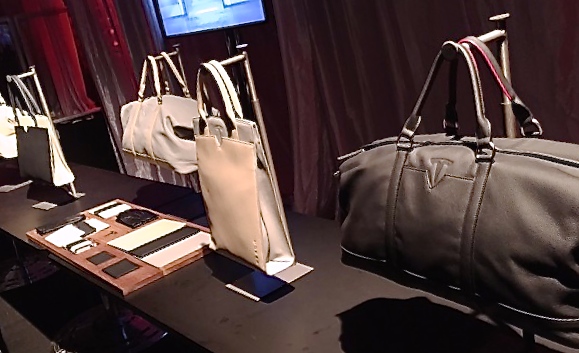 Tesla Branded Lifestyle Goods (Leather Handbag and Totes)