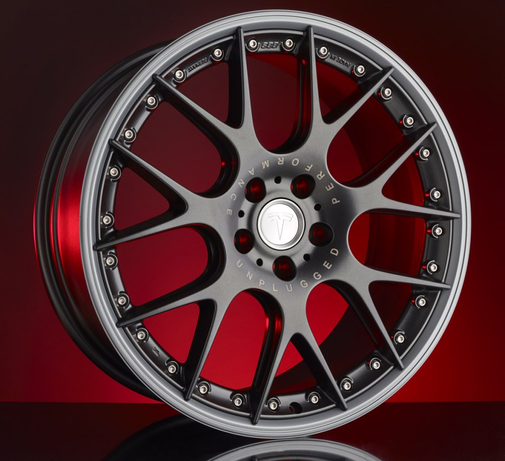 Tesla Model S BBS Wheels (Unplugged Performance UP-01)