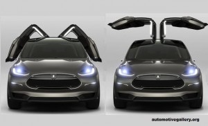 A great gull-wing design is at the heart of the Model X, but manufacturing large numbers of the electric crossover efficiently may be the issue. 