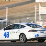 Green Group Exiting Skidpad CDE_2867-110114