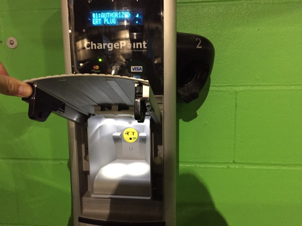 NEMA 5-15 Chargepoint