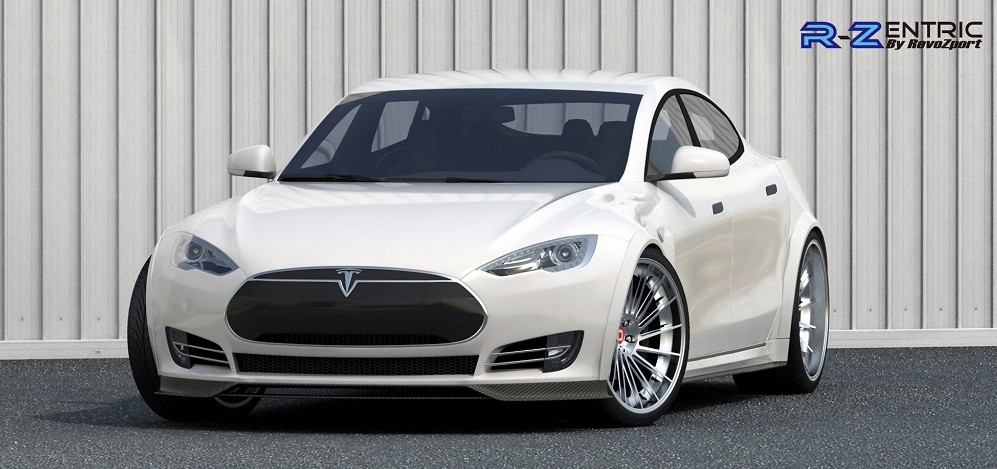 RevoZport-Tesla-Carbon-Fiber-Body-Kit-Front-2
