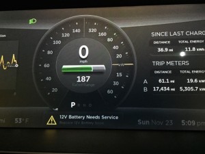 12V Battery needs Service