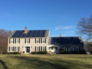 Installing Solar Panels through SolarCity