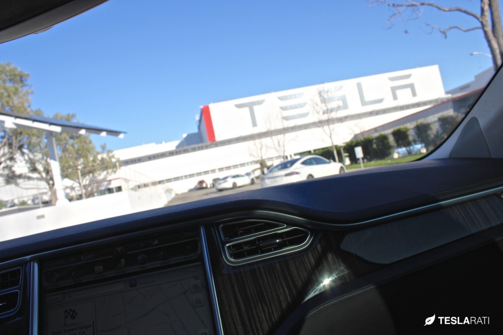 Tesla-Fremont-Factory-Dash